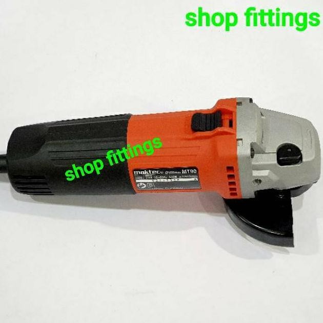 Ready Paket Makita or Maktec MT60 Mesin Bor 10mm & MT90 Mesin Gerinda 4"