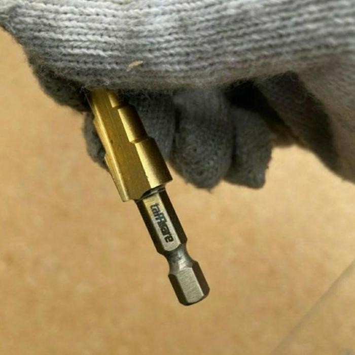 Ready!! [100% ORIGINAL] MATA BOR PAGODA SPIRAL HSS STEEL TITANIUM COATED 1 SET