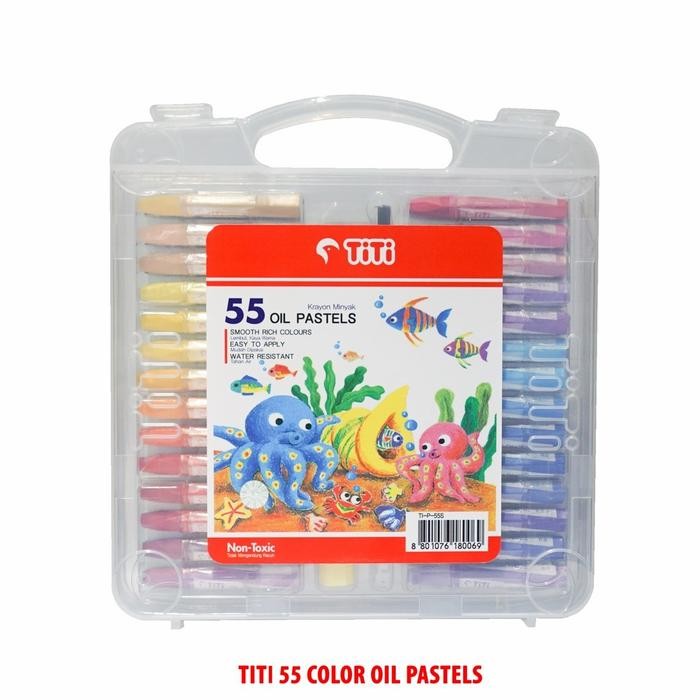 

Crayon Asli Titi 55 Warna #Gratisongkir