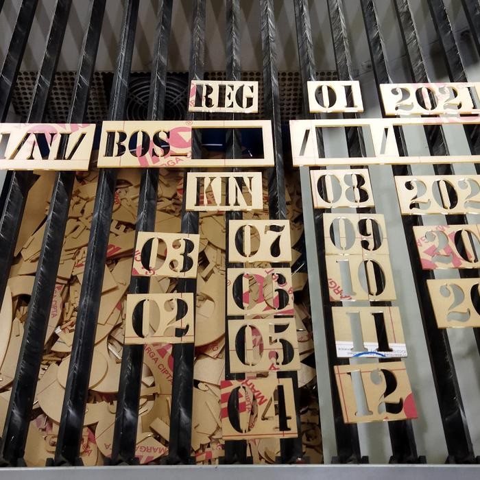 

Stencils Cetakan A-Z 0-9 Molding Stensil Akrilik Pylox Cat Semprot #Gratisongkir