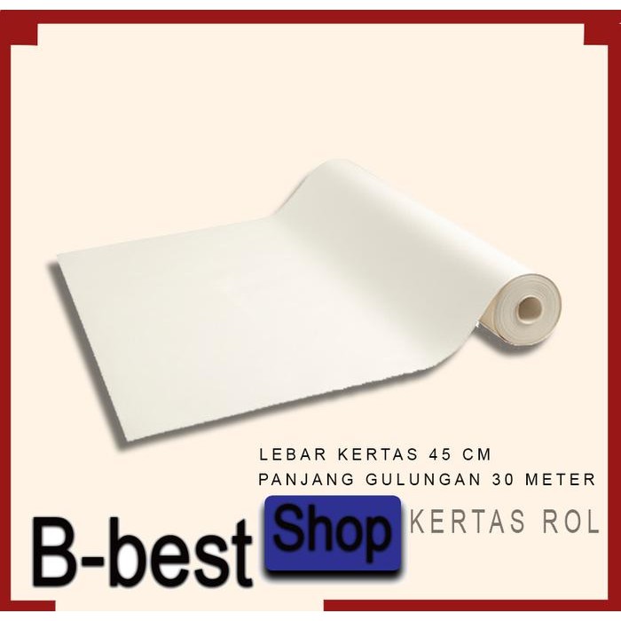 

Kertas Gambar 30M / Rol Kertas Lukis Anak Roll Kertas Gulung #Gratisongkir