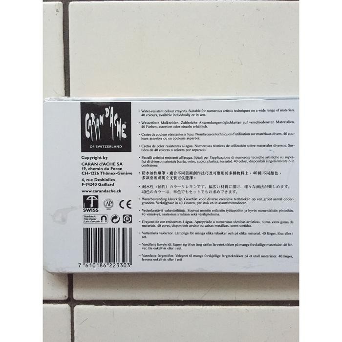 

Carandache Neocolor 1 30 Color #Gratisongkir