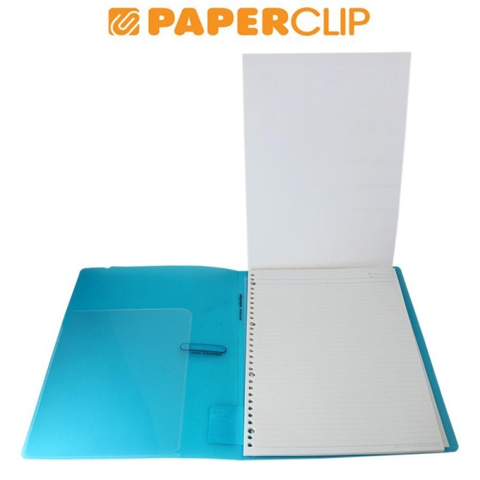 

Report Pad Maruman A4 Ph100-52 Light Blue #Gratisongkir