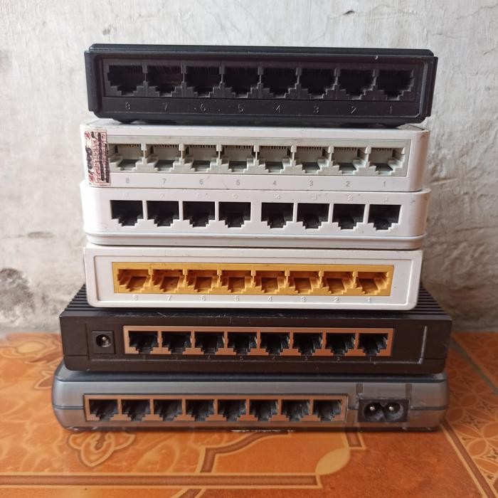 JTTOP" SWITCH HUB 8 PORT