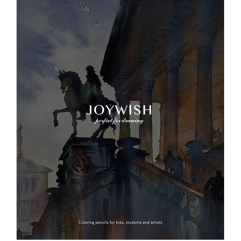 

Joywish Premium Soft Oil Base Color Pencil 72 Color - Pensil Warna #Gratisongkir