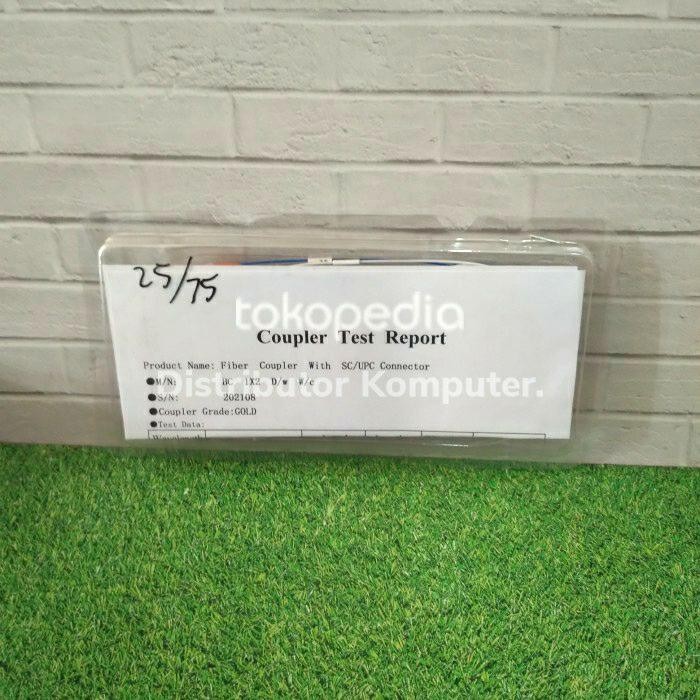 JTTOP" SPLITTER RATIO/FBT SPLITTER RATIO 25/75