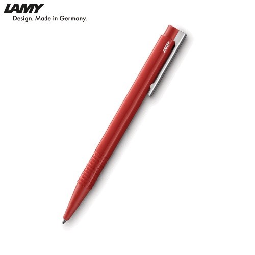 

LAMY Logo Ballpoint 204 M - Red Abs