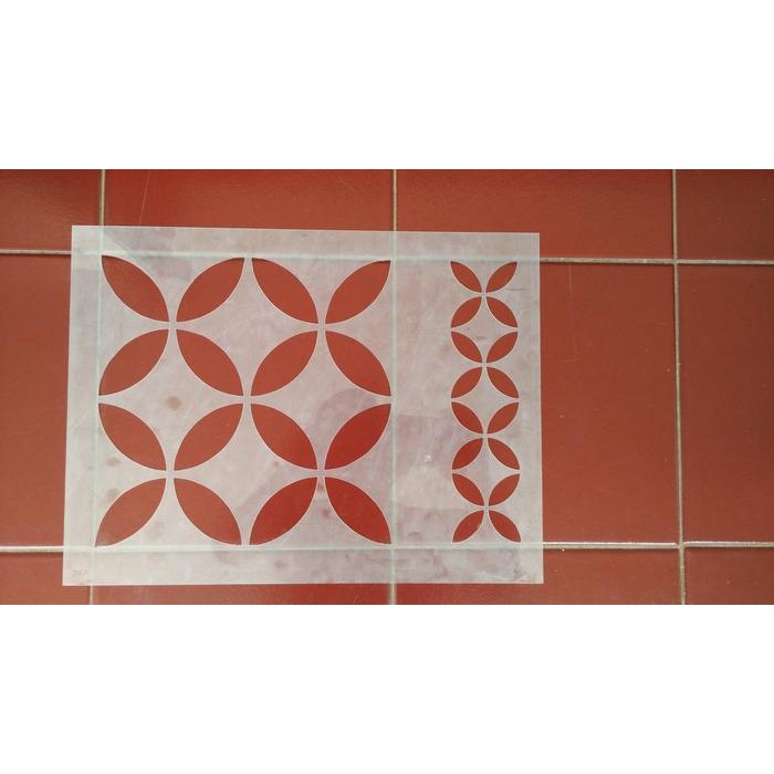 

Stencil Lantai Motif 6 #Gratisongkir