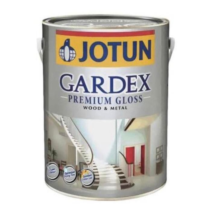 

Gardex Semigloss Charcoal Grey 0964 #Gratisongkir