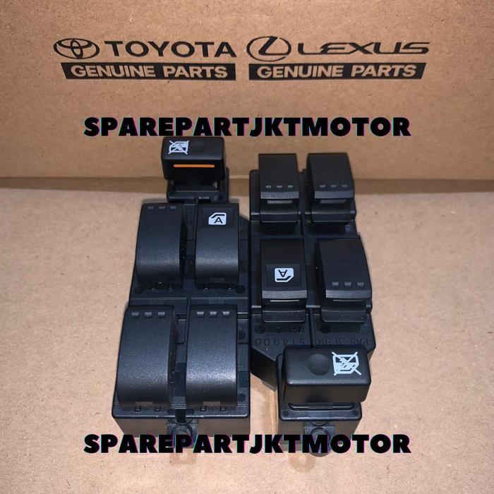 Berkualitas Saklar Power Window All New Avanza Xenia Rush Terrios 84820-Bz060