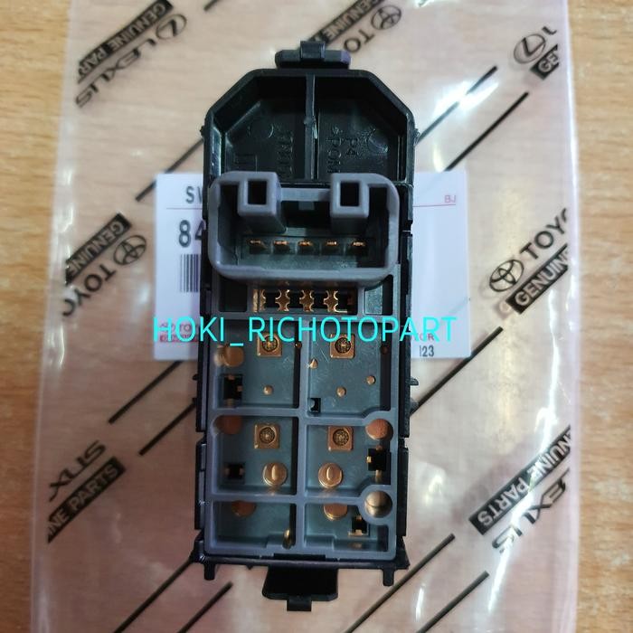 New Anak Switch Saklar Power Window Original Avanza Xenia 84810-Bz090