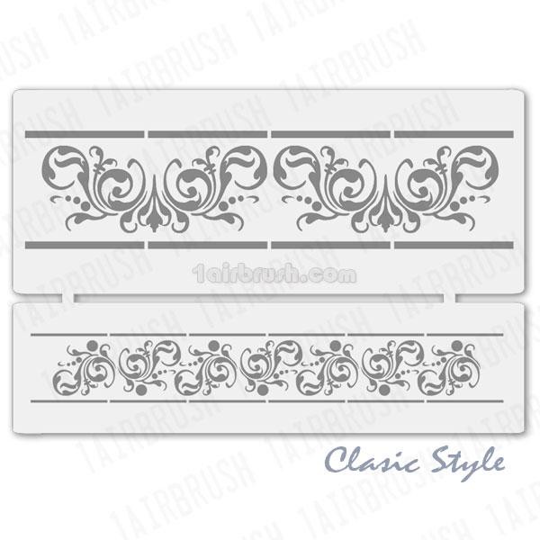 

Stencil Clasic Style - Airbrush Klasik #Gratisongkir