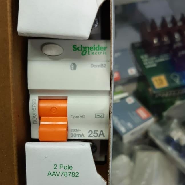 Laris Elcb Schneider 25A 30Ma 1P+N Original