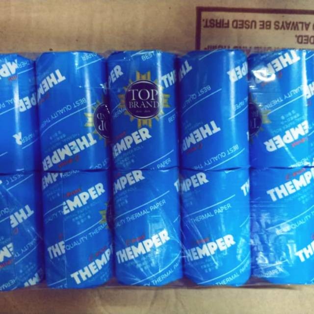 

KERTAS KASIR 57 x 30 STRUK/ KALKULATOR THEMPER E PRINT 57 x 30
