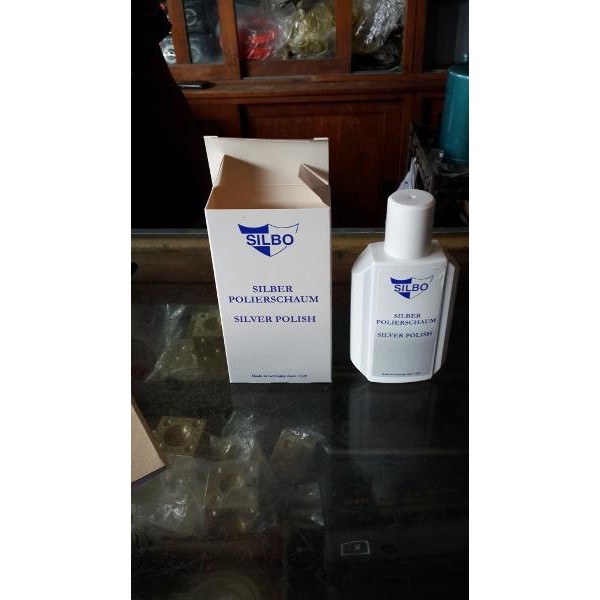 silbo silver - cairan pembersih perak