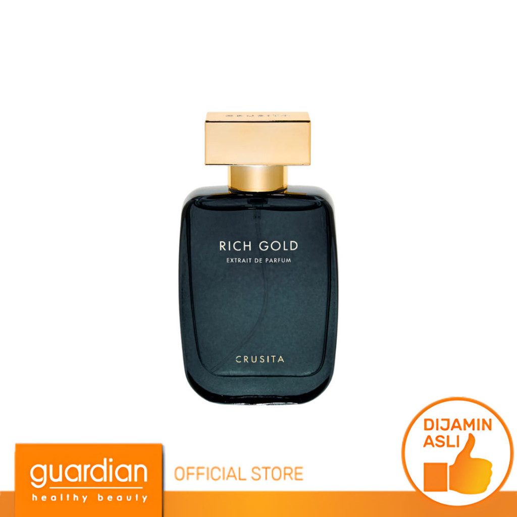 Crusita Rich Gold Extrait De Parfum - Parfum Elegan Tahan Lama 50Ml