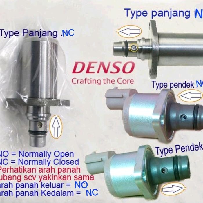 SCV PUMP DIESEL TOYOTA FORTUNER-INNOVA-HIACE-HILUX