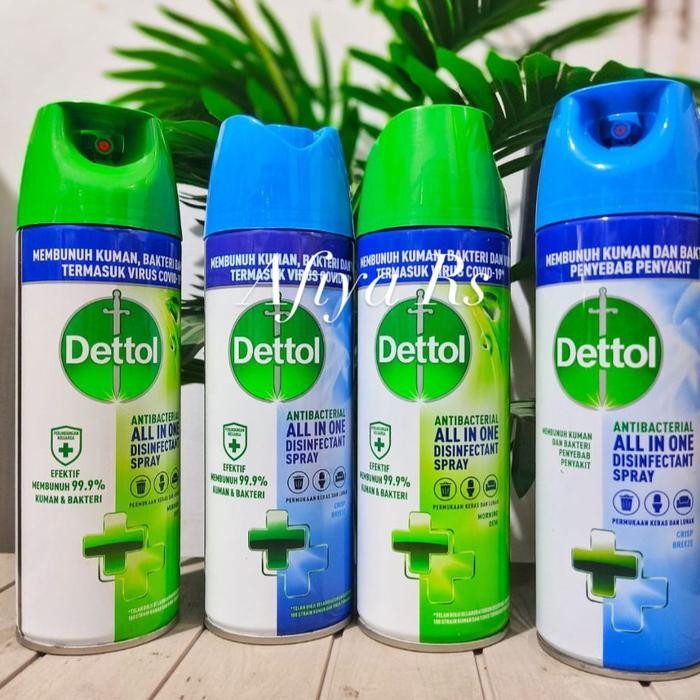 dettol desinfektan spray 450ml