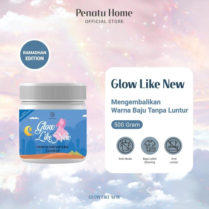 [ Penatu Home ] Glow like new - Deterjen Booster 500gr