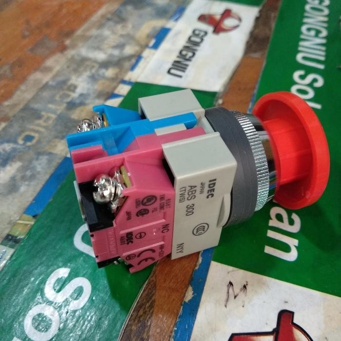 IDEC PUSH BUTTON ABS 300, NO/NC