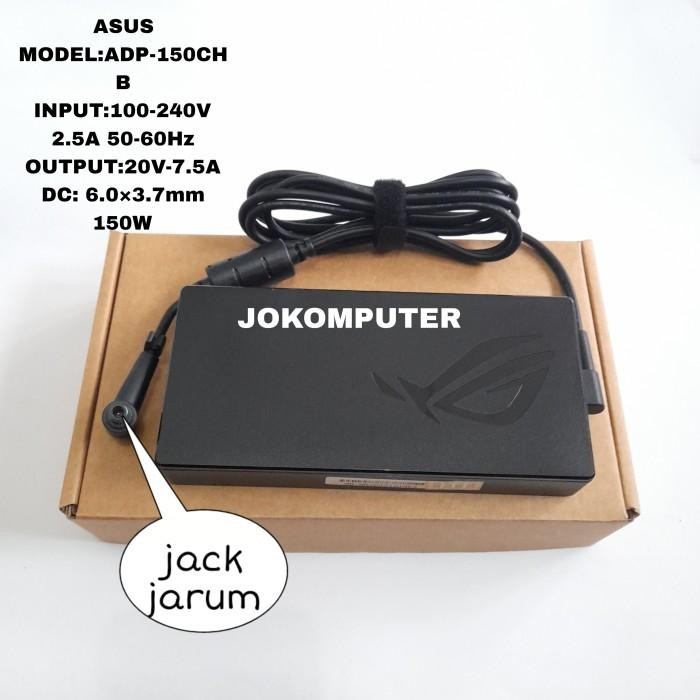 ADAPTOR CHARGER LAPTOP ASUS ROG STRIX G512LI G512_LI F15 FX506LH GRATIS ONGKIR