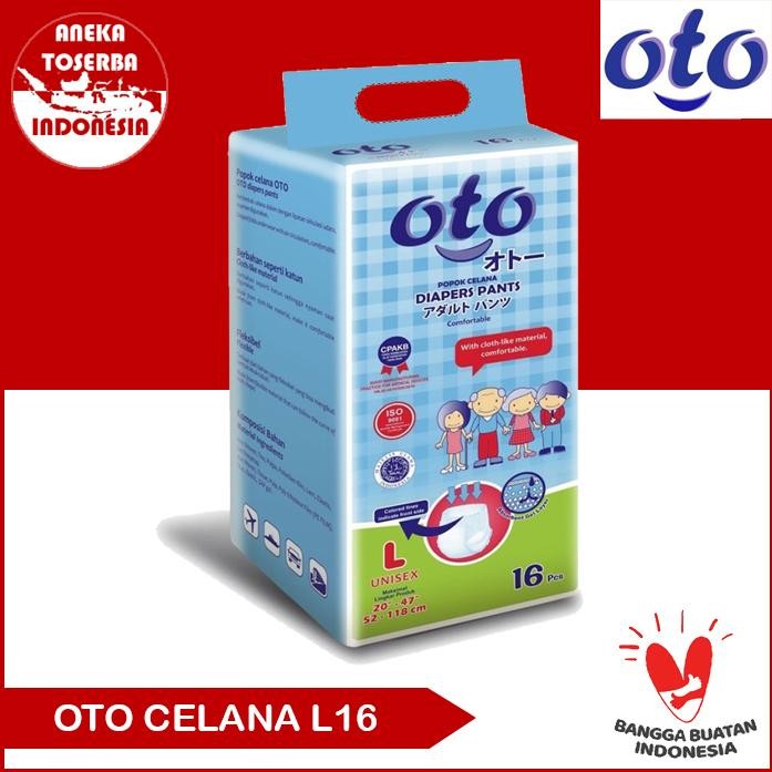 POPOK DEWASA CELANA OTO L16