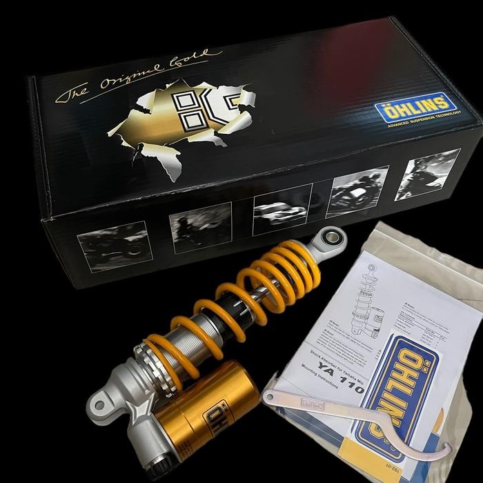 BEBAS ONGKIR - Shock Ohlins Mio original