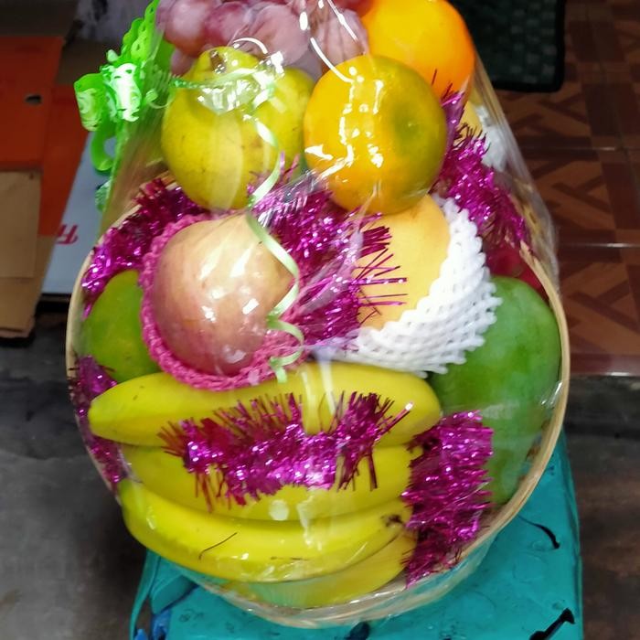 

Promo buah komplit parcel Ready