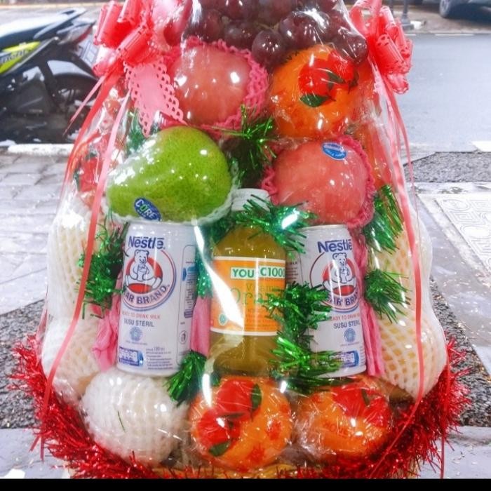 

Promo buah + susu 3 + C1000 2 Ready