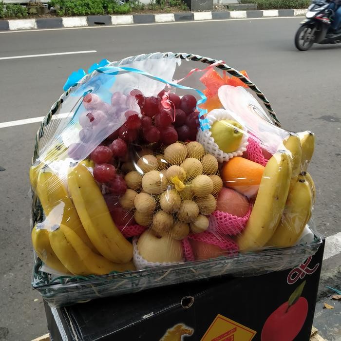 

Murah parcel buah jombo lengkap Ready