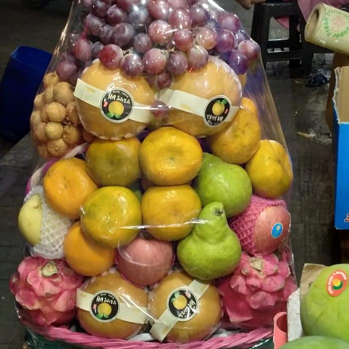 

Murah parcel jumbo fresh komplit Diskon