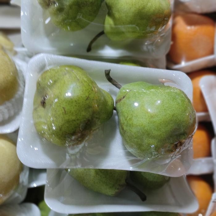 

Terlaris PEAR PACKHAM / PEAR IJO FRESH ISI 2pcs/pack Terbaru