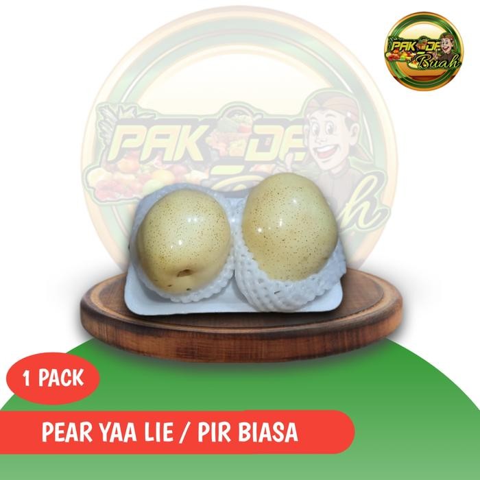 

Murah PEAR YALIE FRESH MANIS SEGER / ( 1 pack isi 2-3pcs ) Ready