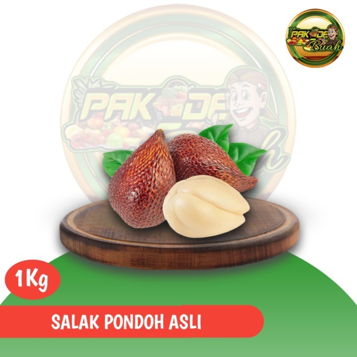 

Murah SALAK PONDOH ASLI SLEMAN YOGYAKARTA / MANIS LEGIT / BUAH FRESH / 1 KG Diskon