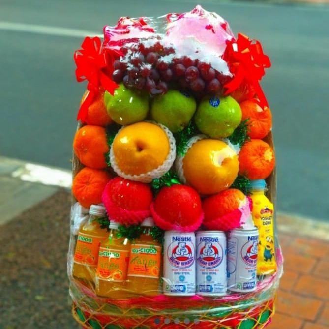 

Promo parcel buah segar +minuman Diskon