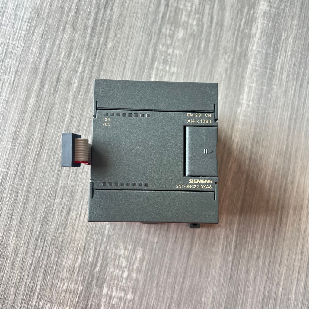 BEST SELLER Used Siemens EM231CN module 6ES7231-0HC22-0XA8 tested OK delivery