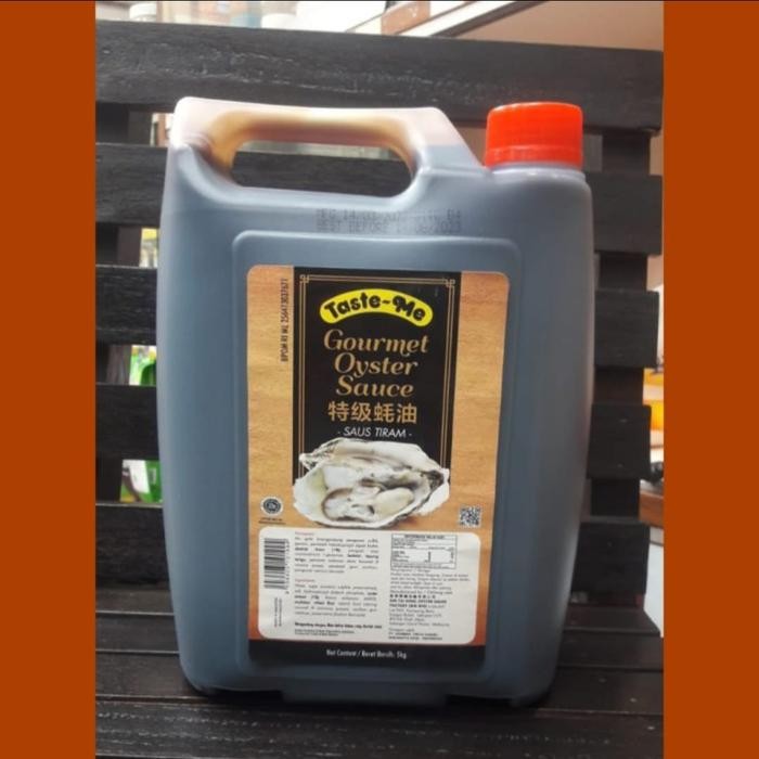 

Kualitas Terjamin Taste Me Saos Tiram Gourmet Oyster Sauce 5 Kg