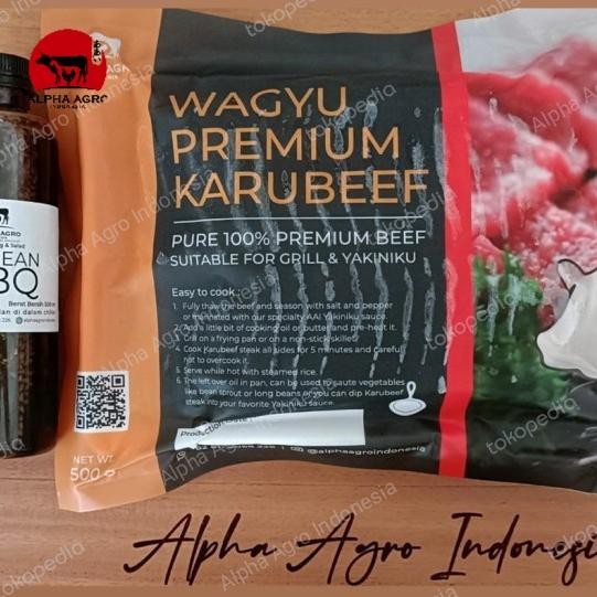 

Diskon Australian Wagyu Premium Karubeef (Komplit Dengan Sauce 250Ml)