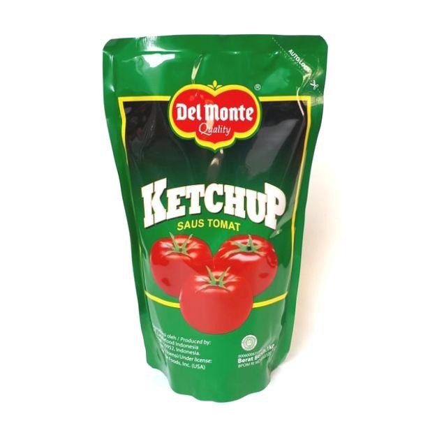 

Kualitas No1 Delmonte Saus Tomat 1 Kg Standing Pouch - Kartonan Isi 10