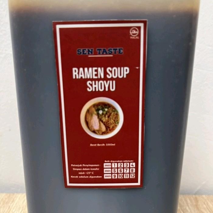 

Promo Terbatas Shoyu Ramen Soup Sentaste 1Kg - Kuah Ramen Sop Shoyu Soy Sauce Halal