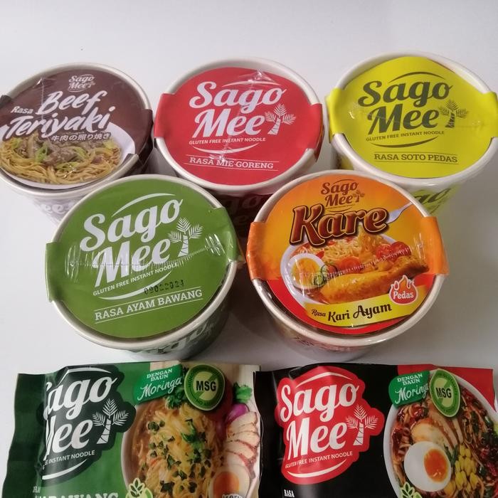 

Sale Terbatas Mie Instan Sagomee Paket Komplit 5 Cup Dan 2 Non Msg Gluten Free