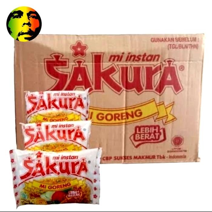 

Diskon Sakura Mie Goreng Karton 40S
