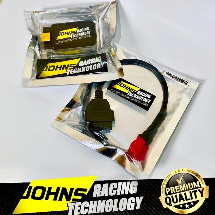 ALAT SCANNER INJEKSI EURO 5 PCX 160 VARIO 160 STYLO, ZX25R, NMAX/AEROX CONNECTED OBD2 FAZZIO