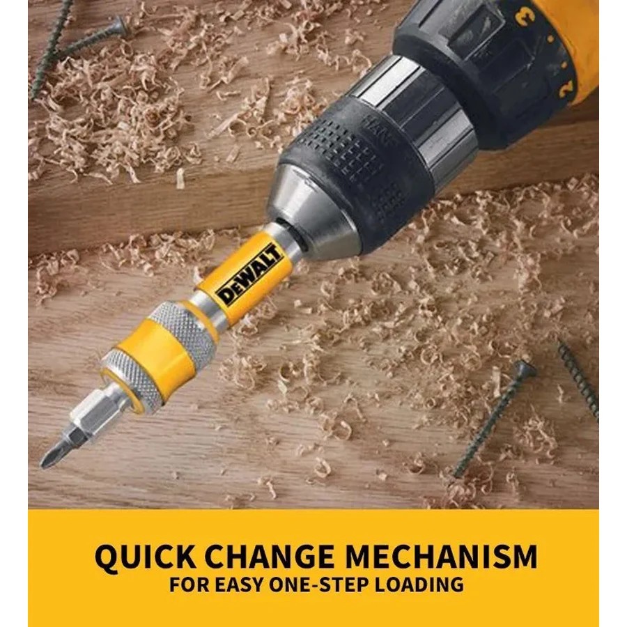 IMPORT DEWALT DW2700 #6 DRILL DRIVE SET DRILL FLIP DRIVE COMPLETE UNIT 2 IN 1 COUNTERSINK WOOD DRILL