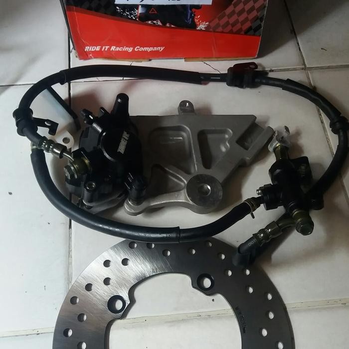 Cakram Belakang / RDB Scorpio - Byson