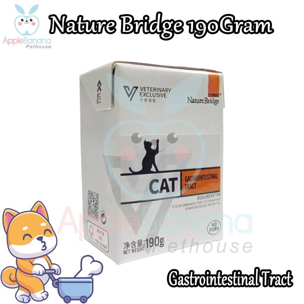 NB dge Vet Cat tro intestinal Tract 190gr wet food