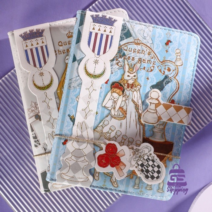 

Buku Notebook Diary Chess Game / Jurnal agenda Buku tulis - 1870