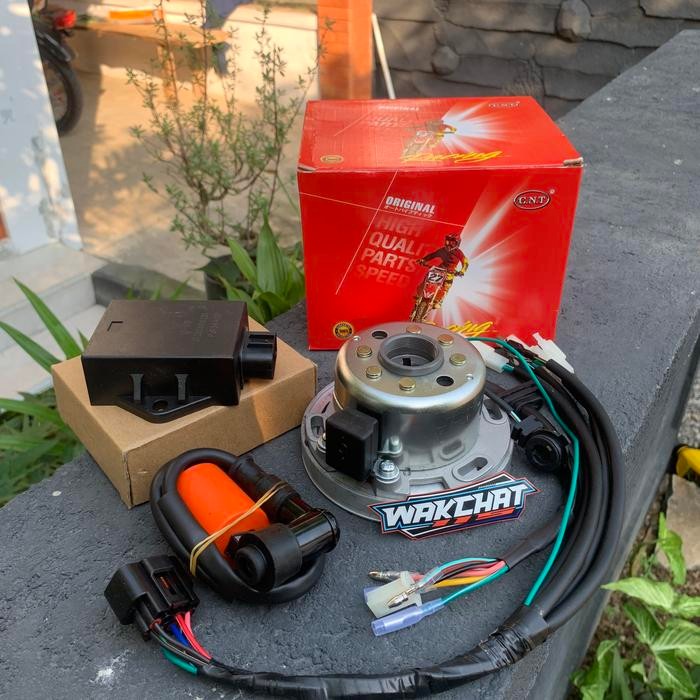 Magnet YZ125 Thailandd Set Pengapian YZ125 Thailand Blayer RX King RXs