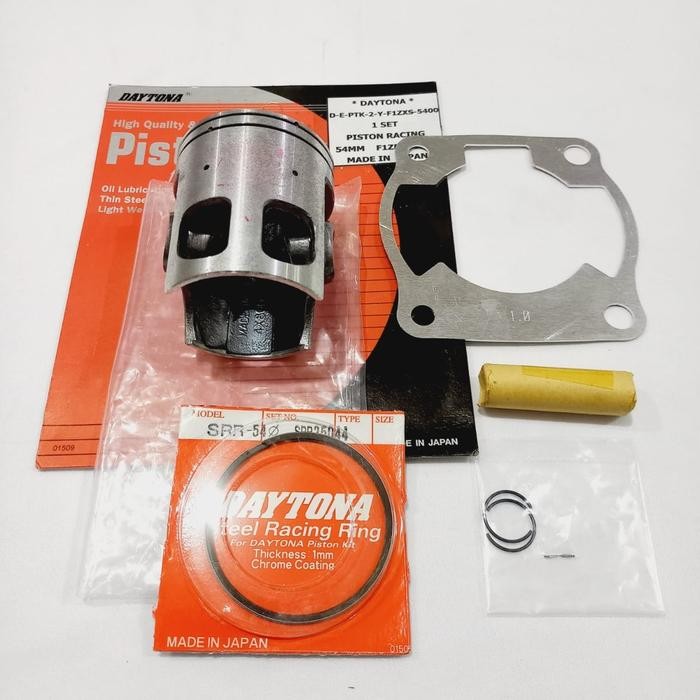 PISTON KIT DAYTONA YAMAHA FIZR BORE UP 54.00MM 120CC ORIGINAL