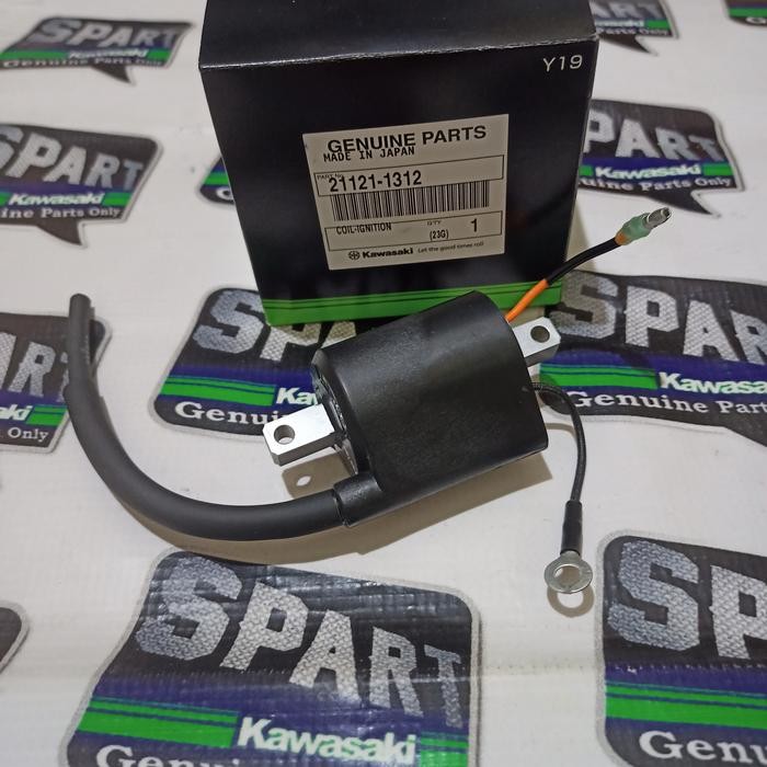 Coil koil pengapian KX125 KX 125 Original Kawasaki